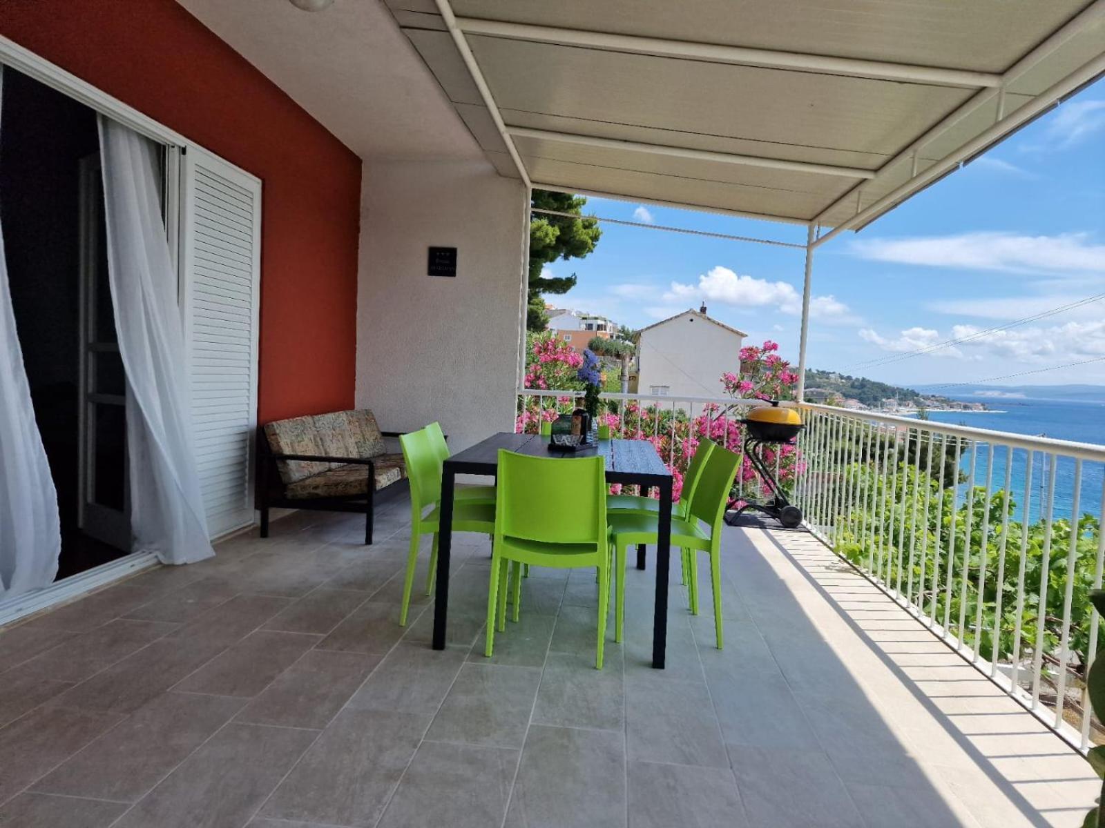 דוגי ראט Apartment Panorama - Amazing Sea View, Newly Renovated מראה חיצוני תמונה